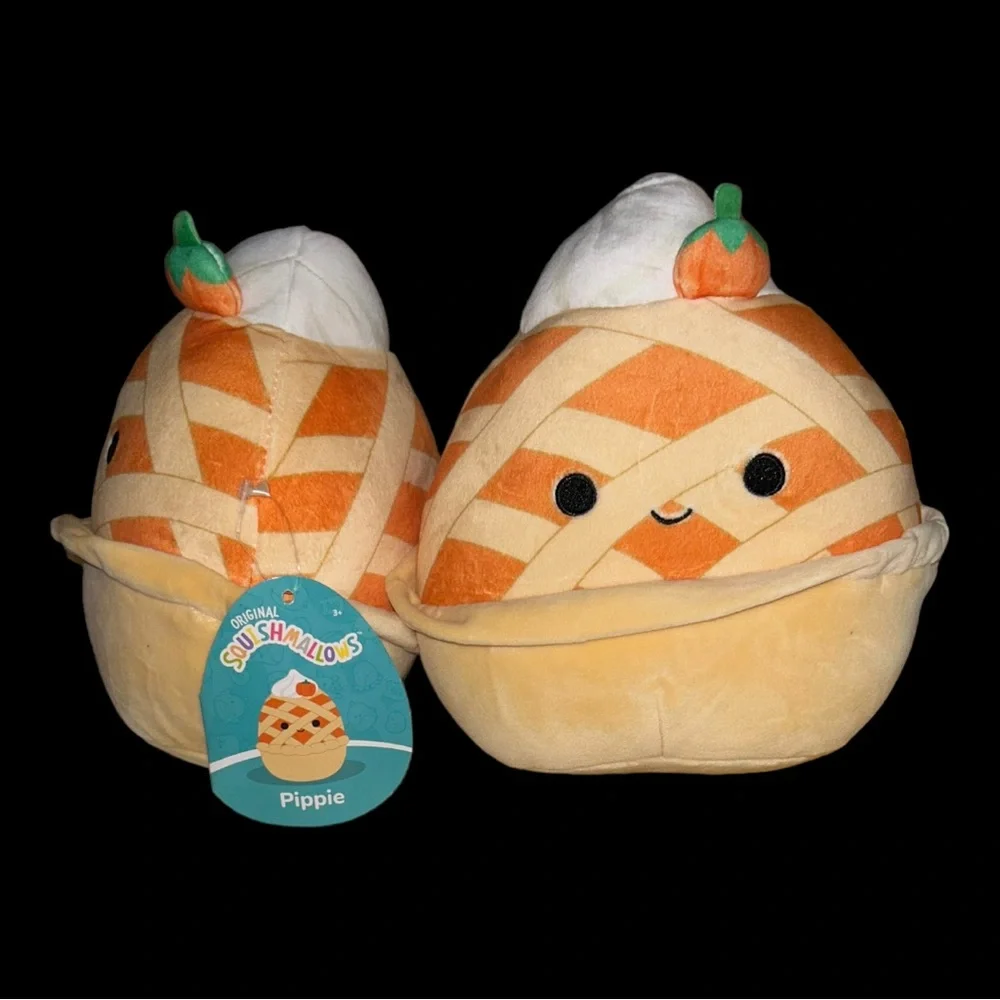 Pippie the Pumpkin Pie 7” Squishmallow
